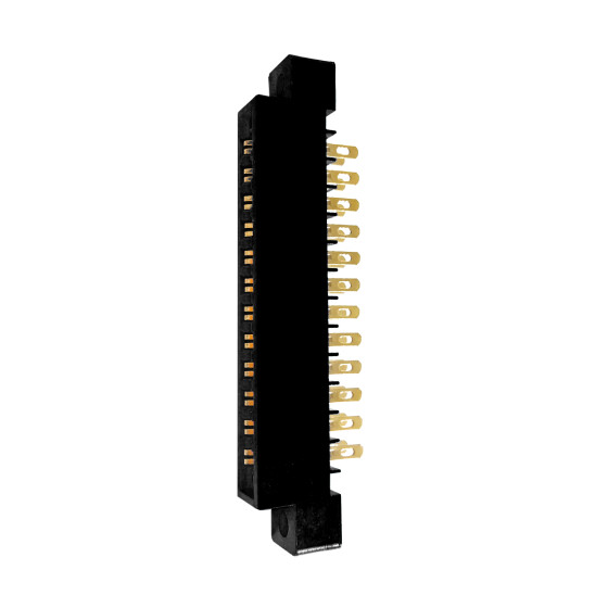 User Port Connector C64 (24 Pin, black)