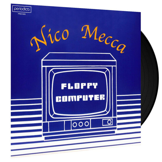 Nico Mecca: Floppy Computer (Vinyl-LP)