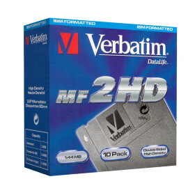 3.5" Diskettes HD "Verbatim"