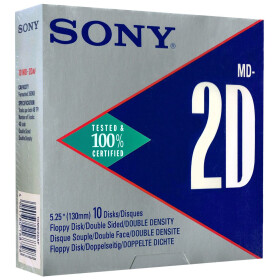 5,25" Diskettes 2D "Sony"