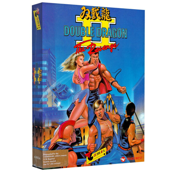 Double Dragon II - The Revenge