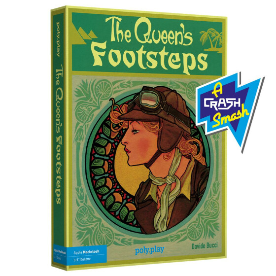 The Queens Footsteps - Collectors Edition - Apple II Diskette