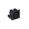 Serial Interface Socket for Commodore Devices (6-pole)