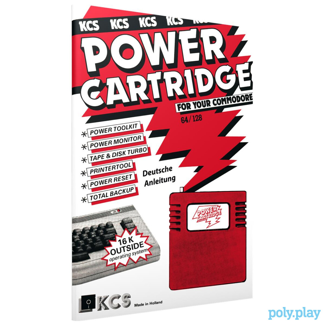 Handbuch für Power Cartridge deutsch