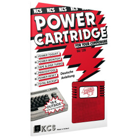 Handbuch für Power Cartridge - deutsch