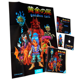 Golden Tail - Collectors Edition - 3"-Diskette