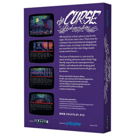 The Curse of Rabenstein - Collectors Edition - MSX Diskette