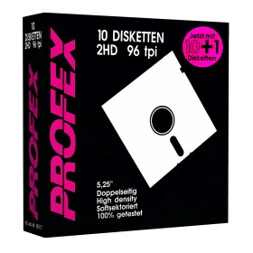5,25" Disketten HD "Profex"