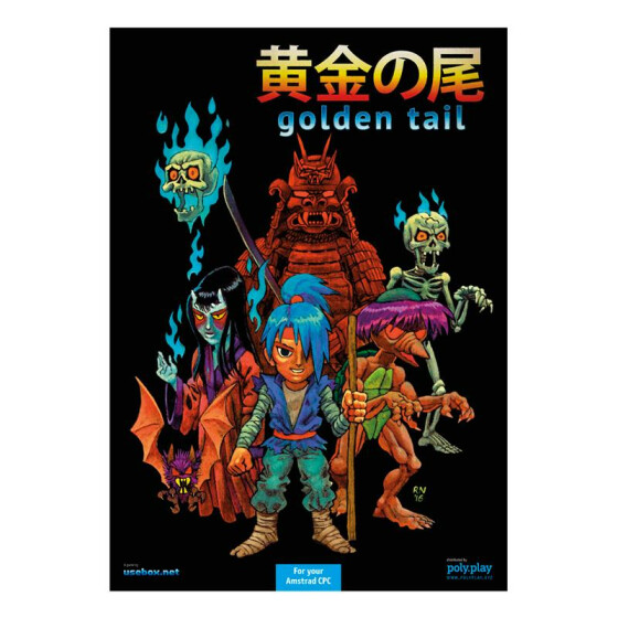 Poster "Golden Tail"
