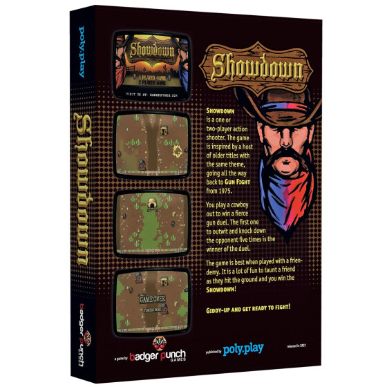 Showdown - Collector's Edition - MEGA65