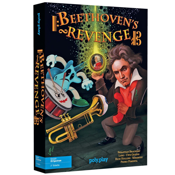 Beethovens Revenge - Collectors Edition - 3" Diskette