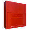 FlipnFile/10 - Box für 5,25"-Disketten (rot)