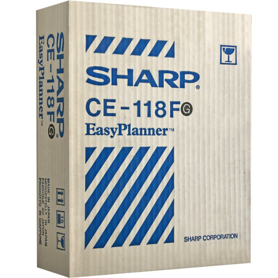 EasyPlanner - Sharp CE-118F