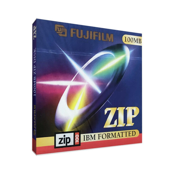 ZIP 100 - Fuji Film