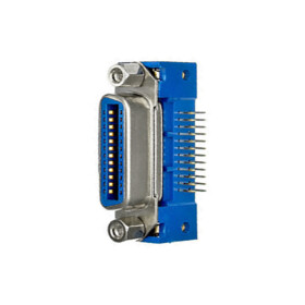 IEEE-488 Connector (angeled)