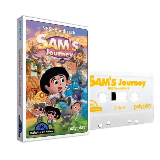 Sams Journey NES Soundtrack - MC (limited)