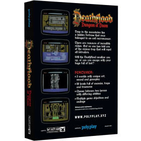 Deathflood - Dungeon of Doom - Collectors Edition - C64 (5,25"-Diskette)
