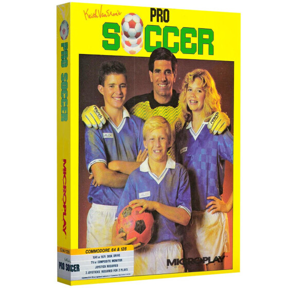 Keith Van Erans Pro Soccer (aka MicroProse Soccer)