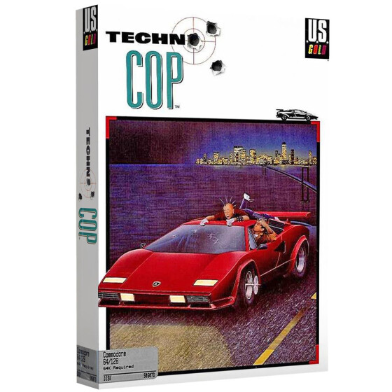 Techno Cop