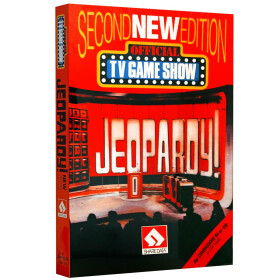 Jeopardy! Second New Edition - Offical TV Game