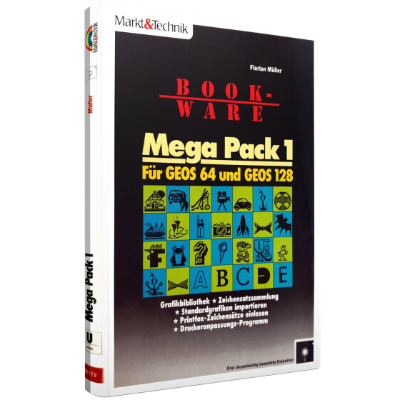 Mega Pack 1 für GEOS 64 und GEOS 128