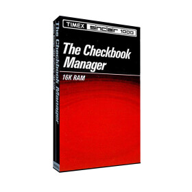 The Checkbook Manager