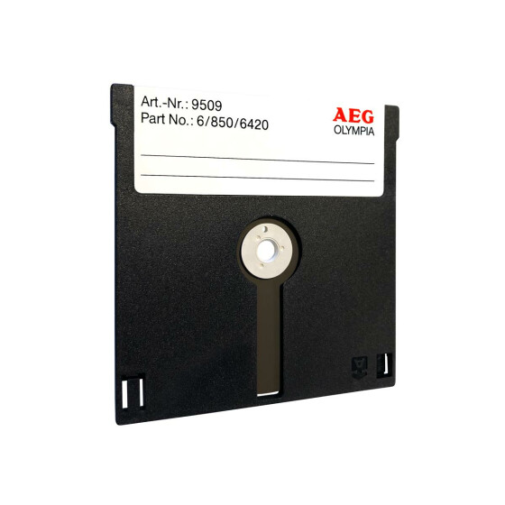 2,8" Diskette Quick Disk/DataDisk "AEG"