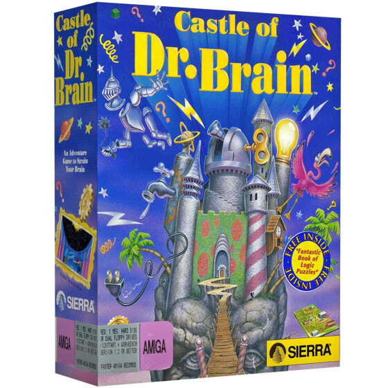 Castle of Dr. Brain