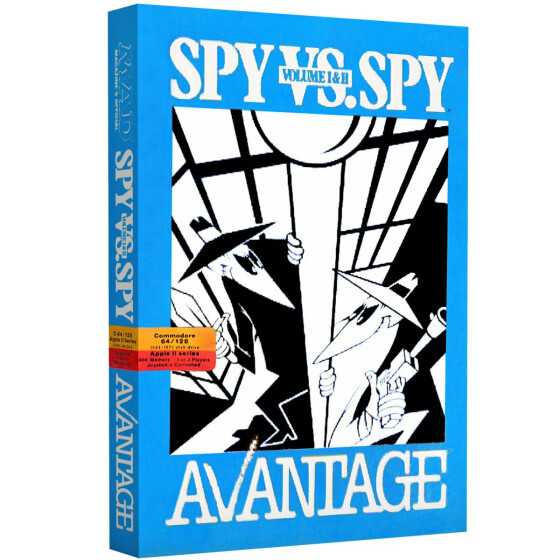 Spy vs. Spy Volumes I & II