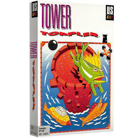 Tower Toppler (aka Nebulus)