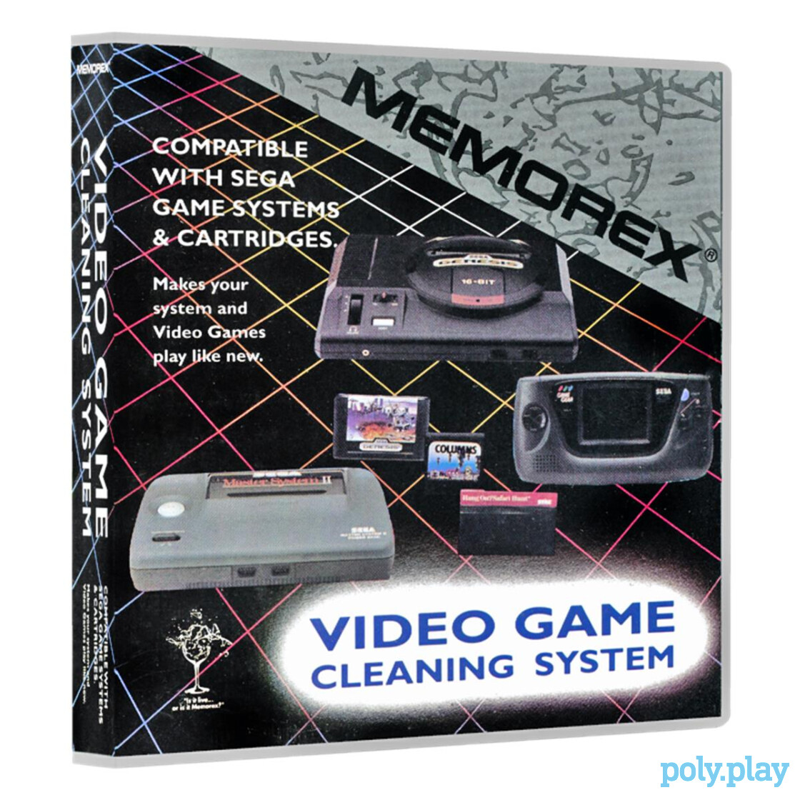Video Game Cleaning System Sega