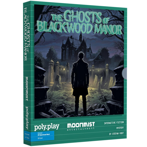 The Ghosts of Blackwood Manor - ZX Spectrum Next