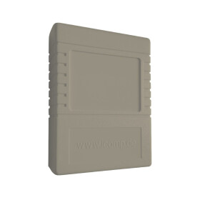 Modulgehäuse Commodore 64/128 -Brotkastengrau (icomp)