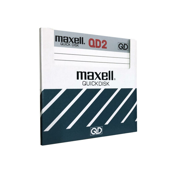 2,8" Diskette Quick Disk/DataDisk "Maxell"