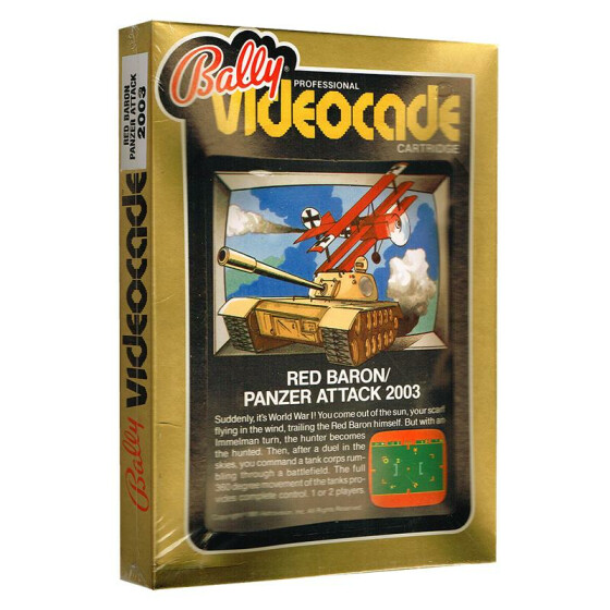 Red Baron/Panzer Attack 2003