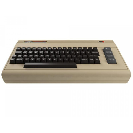 Amazon.com: Commodore 64 Mini Retro PC Legacy Games Console