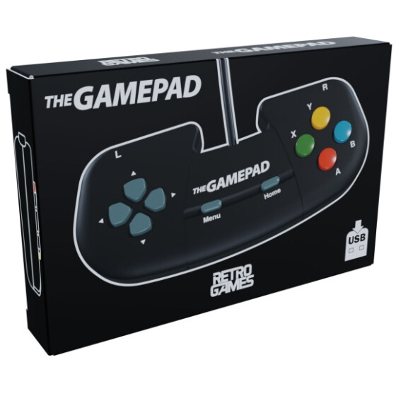 TheGAMEPAD (schwarz)
