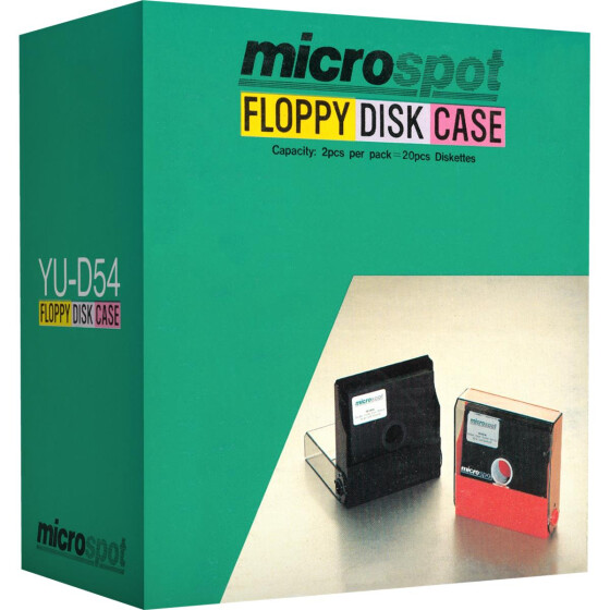 5.25" Floppy Disk Case YU-D54