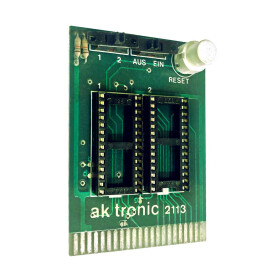EPROM-Karte 2-fach ak tronic 2113