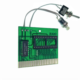 EPROM-Karte ak tronic 2000 mit Schalter