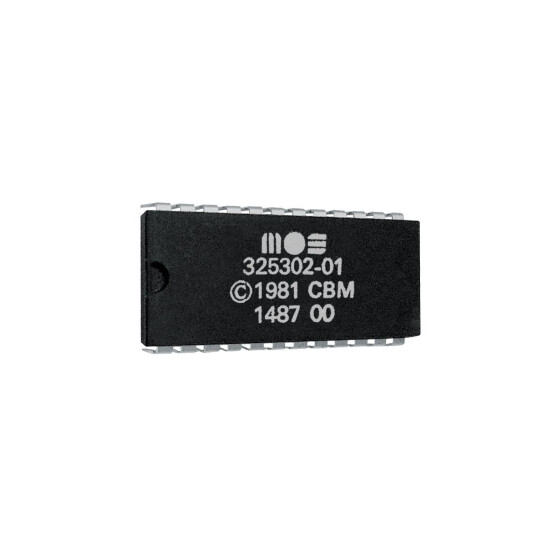 MOS 325302-01 / 2364-130 (DOS-ROM)