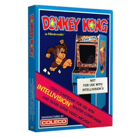 Donkey Kong (cover version A)