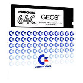 GEOS 64 - Buch und Diskette