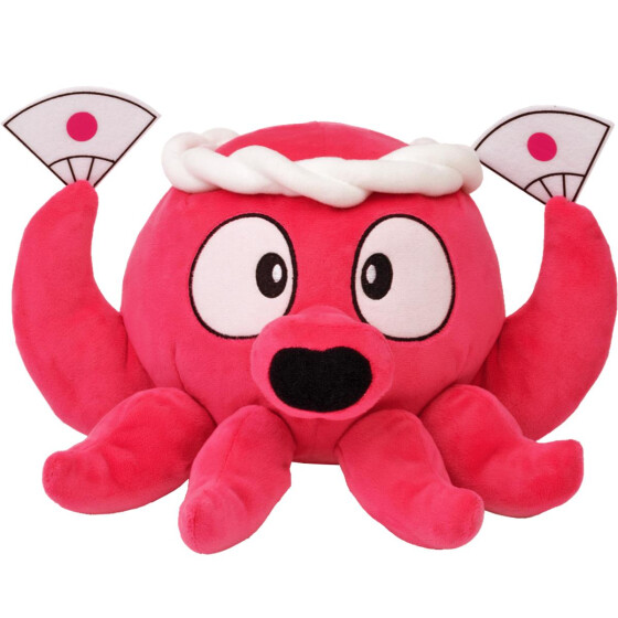 Parodius Plüsch "Tako"