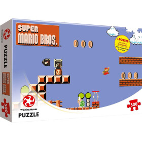 Super Mario Bros. Puzzle "Higher Jumper"