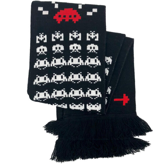 Space Invaders-Schal