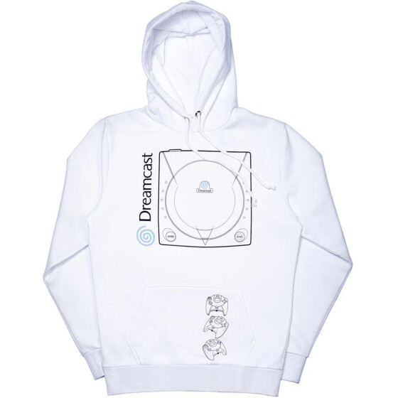 Kapuzenpullover Sega Dreamcast