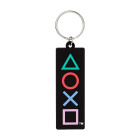 PlayStation-Symbole-Schlüsselanhänger