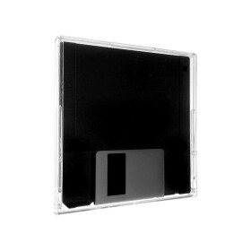 Plastic Case for 3,5" Diskettes