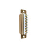23-pin D-Sub Connector Male (White/Brass)